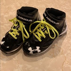 Under armour cleats